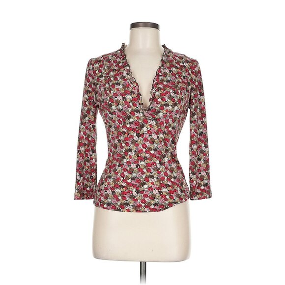 ASO PHOEBE BUFFAY FRIENDS Bubblegum Wrap Top RARE VINTAGE - Picture 3 of 4